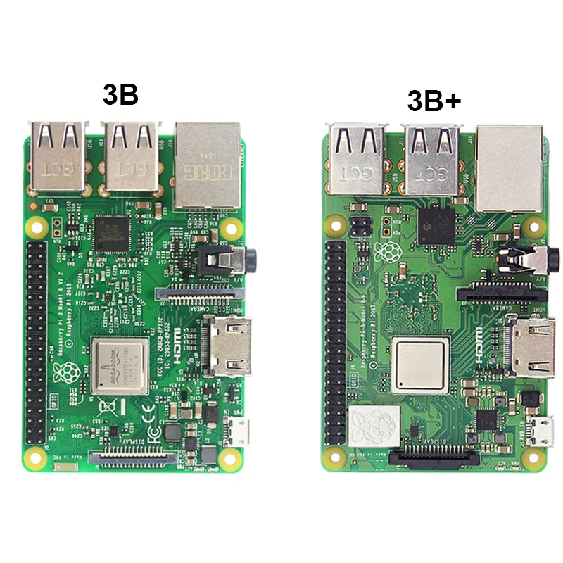 Материнская плата Raspberry Pi 3 Model B Plus/Raspberry 1 4 ГГц 64 бит четырехъядерный процессор ARM