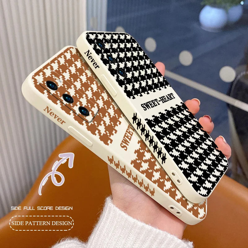 Ins Sweet Grid Shockproof Silicone Cover Case For Huawei P40 P50 P30 P20 Pro Lite Mate 40 30 20 Pro Lite Nova 5t Y7A Phone Case
Ins Sweet Grid Shockproof Silicone Cover Case For Huawei P40 P50 P30 P20 Pro Lite Mate 40 30 20 Pro Lite Nova 5t Y7A Phone Case