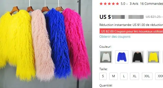 High-quality faux fur coat women's autumn winter solid color fashion casual short coat luxury warm wool yellow coat jacket
High-quality faux fur coat women's autumn winter solid color fashion casual short coat luxury warm wool yellow coat jacket