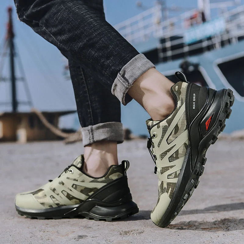 【New store 】 Men Hiking Shoes Trekking Sneakers Waterproof Outdoor Climbing Shoes
【New store 】 Men Hiking Shoes Trekking Sneakers Waterproof Outdoor Climbing Shoes