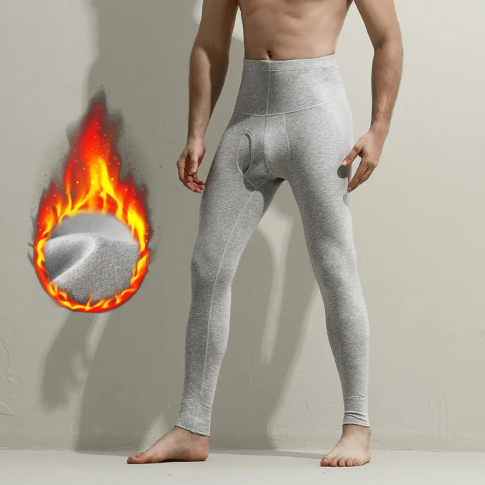 Men's Autumn Winter Cotton Base Warmth Tight-Fitting High-Waist Trousers Cut Out Side Open Hip Mens Long Johns Warm Leggings
Men's Autumn Winter Cotton Base Warmth Tight-Fitting High-Waist Trousers Cut Out Side Open Hip Mens Long Johns Warm Leggings