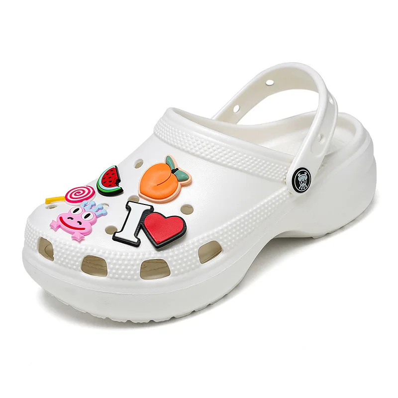 Summer Women Slippers Clogs Beach Sandals Girls Mules Wedge Casual Garden Shoes Antiskid Home Platform Flip Flops For Women
Summer Women Slippers Clogs Beach Sandals Girls Mules Wedge Casual Garden Shoes Antiskid Home Platform Flip Flops For Women