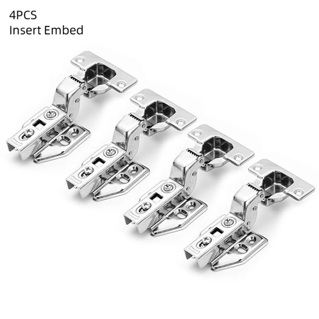 4pc Soft Close Kitchen Cabinet Cupboard Wardrobe Door Hinge Full Half Overlay Buffer Closer Furniture Hardware Shock Absorber
4pc Soft Close Kitchen Cabinet Cupboard Wardrobe Door Hinge Full Half Overlay Buffer Closer Furniture Hardware Shock Absorber
