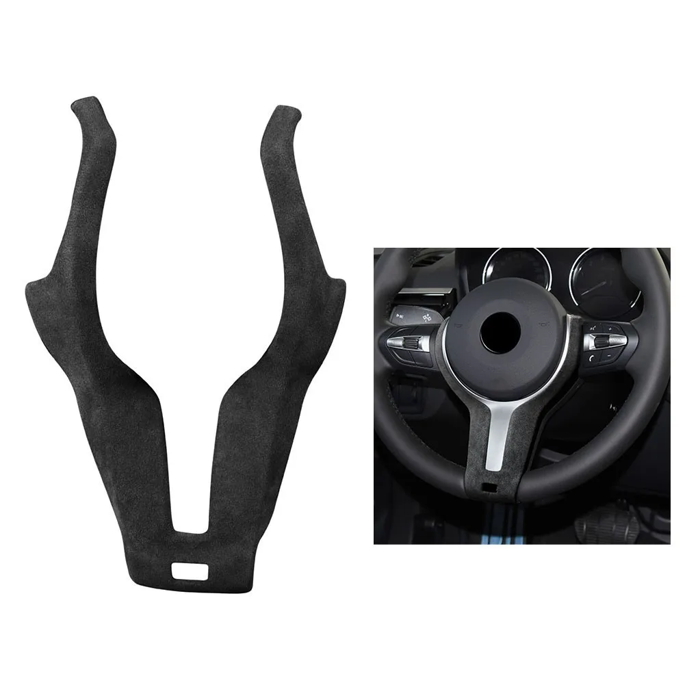 Alcantara Car Steering Wheel Cover Sticker For BMW E92 F20 F32 E84 1 2 3 4 Serie Car Styling Steering Wheel Decoration Sticker
Alcantara Car Steering Wheel Cover Sticker For BMW E92 F20 F32 E84 1 2 3 4 Serie Car Styling Steering Wheel Decoration Sticker