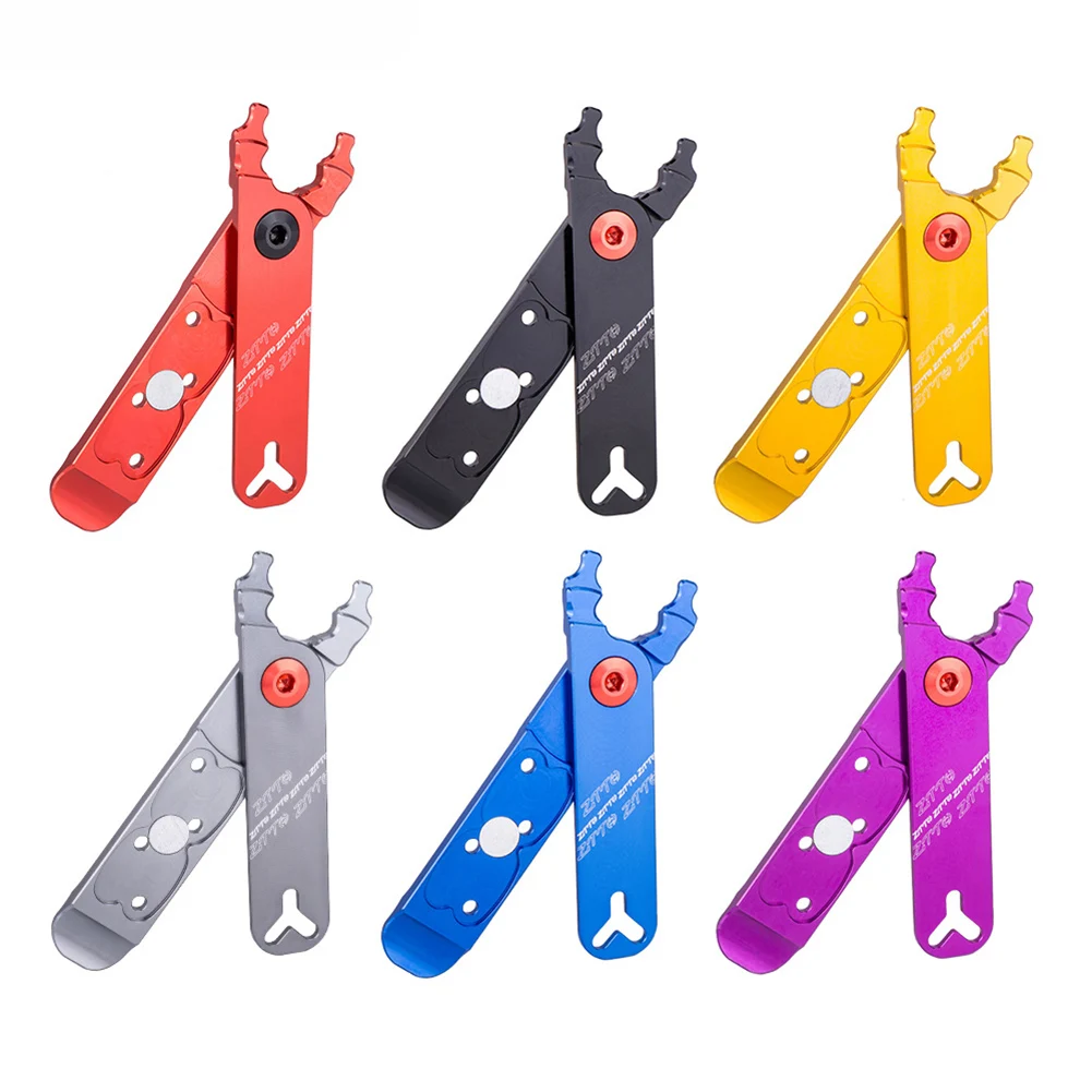 Bicycle Chain Link Pliers MTB Road Bike Chain Removal Pliers Aluminum Alloy Bicycle Link Remover Bike Repair Tools Accessories
Bicycle Chain Link Pliers MTB Road Bike Chain Removal Pliers Aluminum Alloy Bicycle Link Remover Bike Repair Tools Accessories