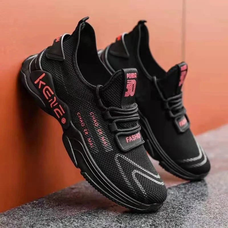 2021 new men's sports shoes breathable running shoes outdoor sports fashion comfortable casual fitness shoes light running shoes
2021 new men's sports shoes breathable running shoes outdoor sports fashion comfortable casual fitness shoes light running shoes