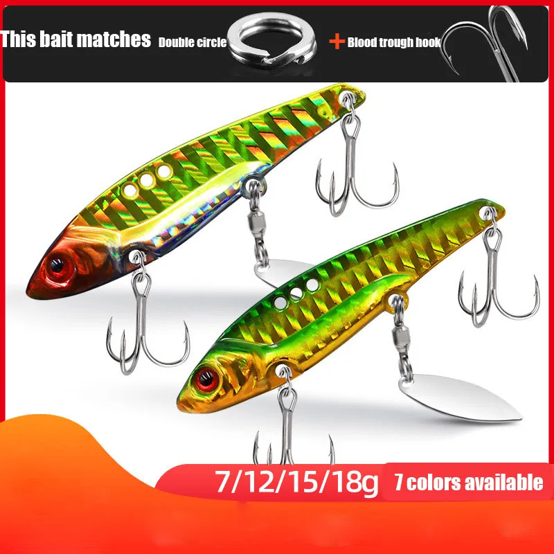 1pc VIB Lure 3D Eyes Pencil 7g 12g 15g 18g Balancer Spoon Spinner Painting Fishing Lure Hard Bait Fishing Tackle Treble Hook
1pc VIB Lure 3D Eyes Pencil 7g 12g 15g 18g Balancer Spoon Spinner Painting Fishing Lure Hard Bait Fishing Tackle Treble Hook