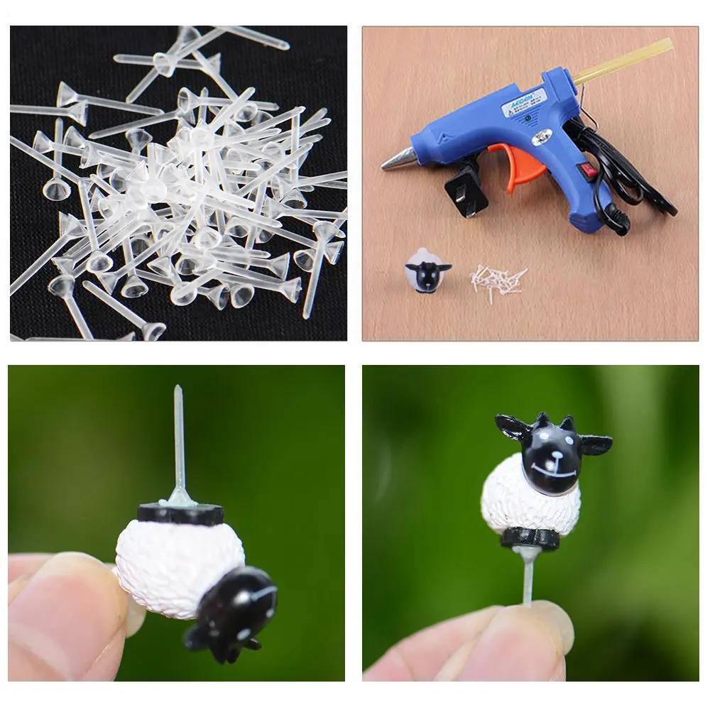 58 Pcs Fairy Garden Miniatures For Kid Plants Miniature Landscape Accessories Flowerpot Decoration Kit Free Hot Melt Adhesive
58 Pcs Fairy Garden Miniatures For Kid Plants Miniature Landscape Accessories Flowerpot Decoration Kit Free Hot Melt Adhesive