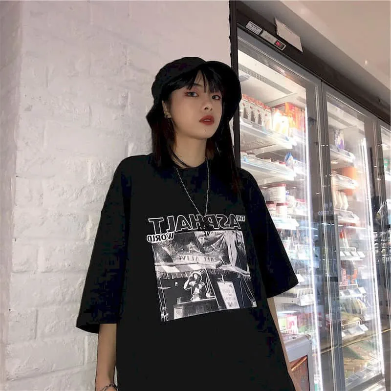 Men Women's T-shirts hip hop Streetwear Korean 2022 new summer fashion Hong Kong Style Harajuku loose CEC short sleeve T-shirt
Men Women's T-shirts hip hop Streetwear Korean 2022 new summer fashion Hong Kong Style Harajuku loose CEC short sleeve T-shirt