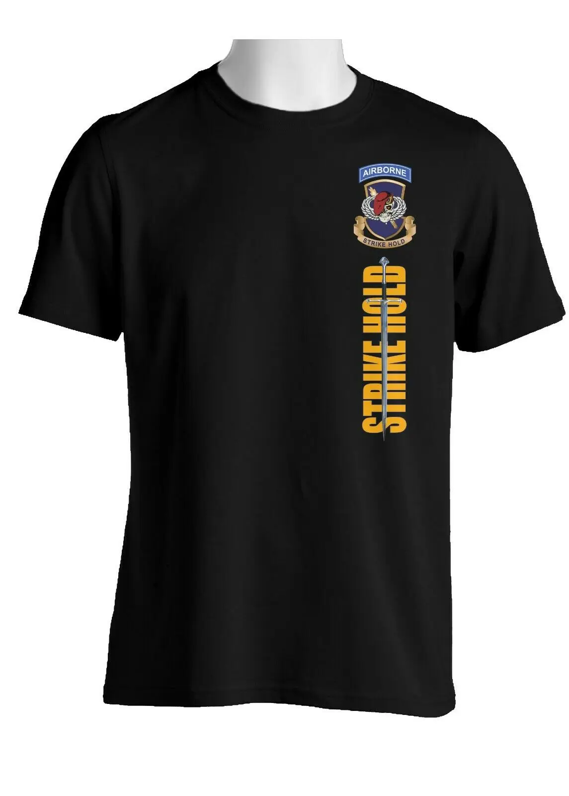 Sword of St. Michael Graphic 504th Parachute Infantry Regiment T-Shirt. Summer Cotton O-Neck Short Sleeve Mens T Shirt New S-3XL
Sword of St. Michael Graphic 504th Parachute Infantry Regiment T-Shirt. Summer Cotton O-Neck Short Sleeve Mens T Shirt New S-3XL