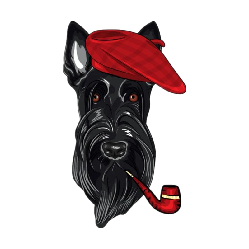 W-1014 Creativity Dog Smoking Modeling Personality Car Stickers PVC Fashion Auto Window Bumper Quality Waterproof Decals Decor
W-1014 Creativity Dog Smoking Modeling Personality Car Stickers PVC Fashion Auto Window Bumper Quality Waterproof Decals Decor