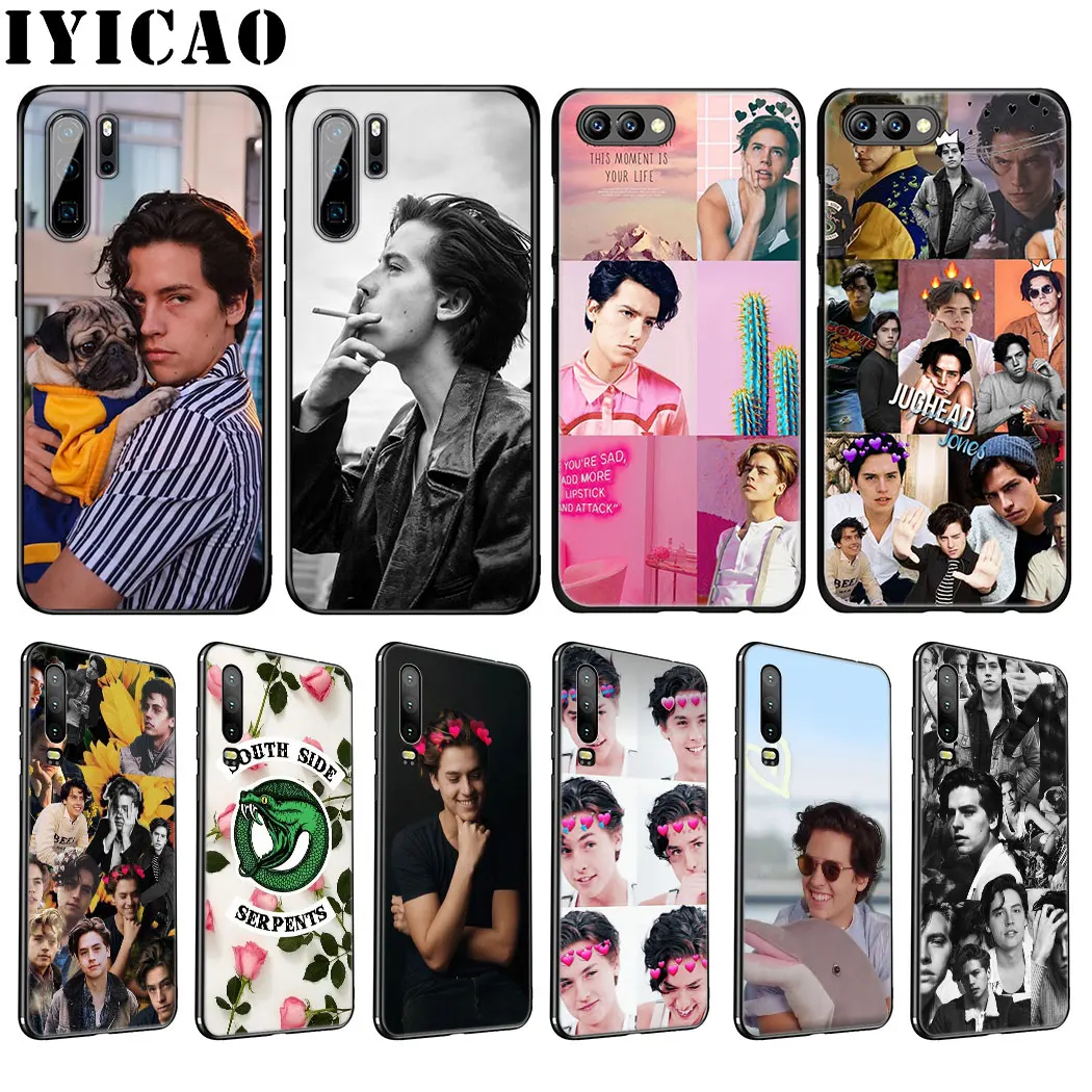 Крутой мягкий чехол IYICAO Riverdale Jughead Jones для Huawei P30 P20 Pro P10 P8 P9 Lite Mini 2017 P Smart Z Plus 2019