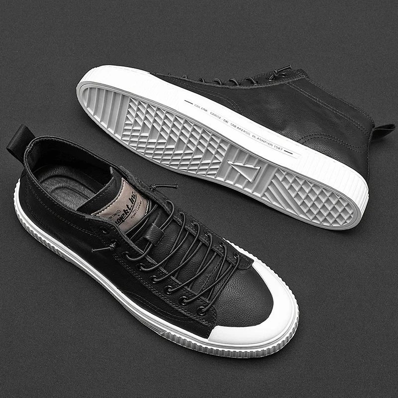 2021 Autumn and Winter New Korean Men's Casual High-top All-match Sneakers Large Size Trendy White Men's Trendy Shoes ZZ314
2021 Autumn and Winter New Korean Men's Casual High-top All-match Sneakers Large Size Trendy White Men's Trendy Shoes ZZ314