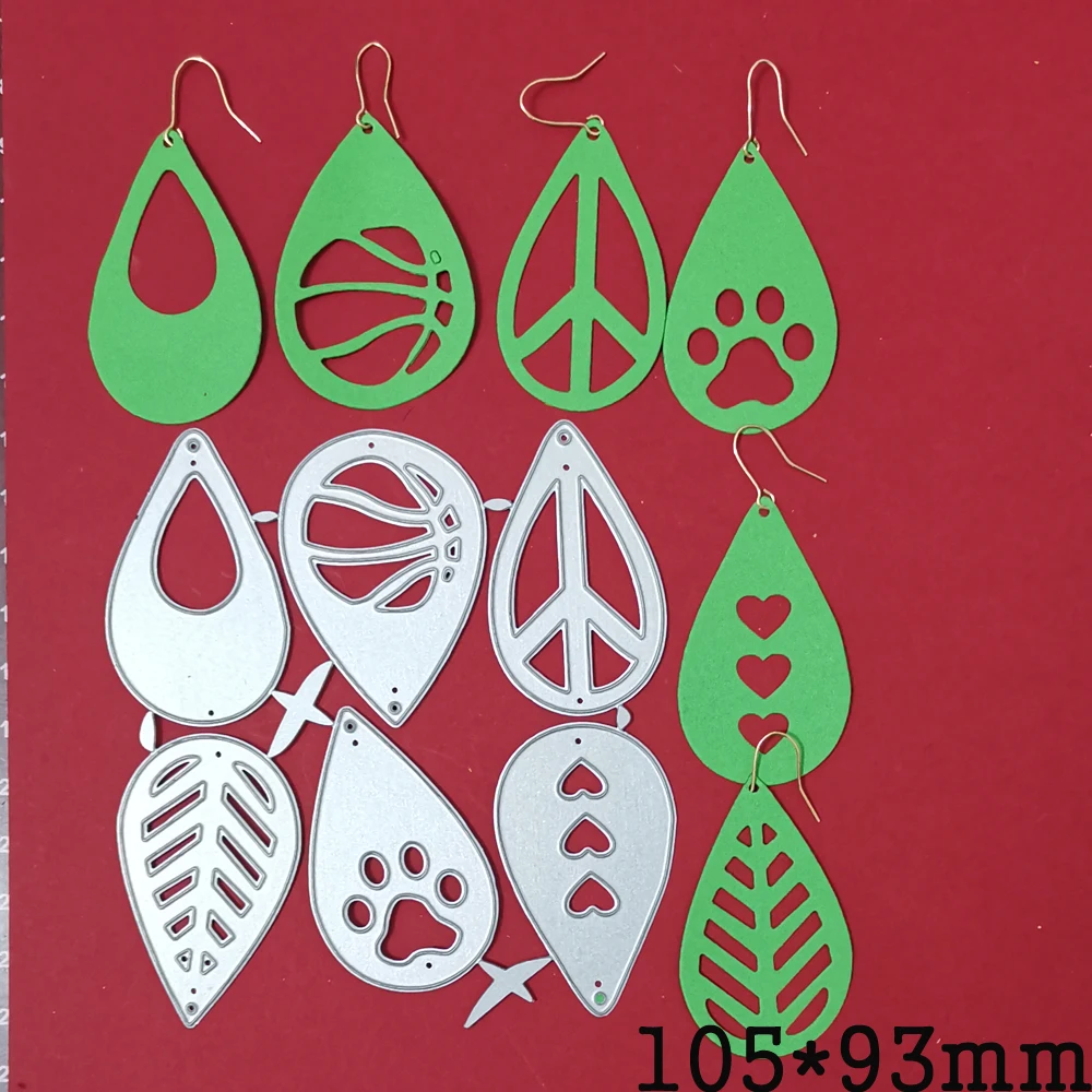 Metal Die Cuts mold 2021 new drop Earring Craft Die Stencil For DIY Scrapbook Paper Cards Embossing Knife Blade Punch Die
Metal Die Cuts mold 2021 new drop Earring Craft Die Stencil For DIY Scrapbook Paper Cards Embossing Knife Blade Punch Die