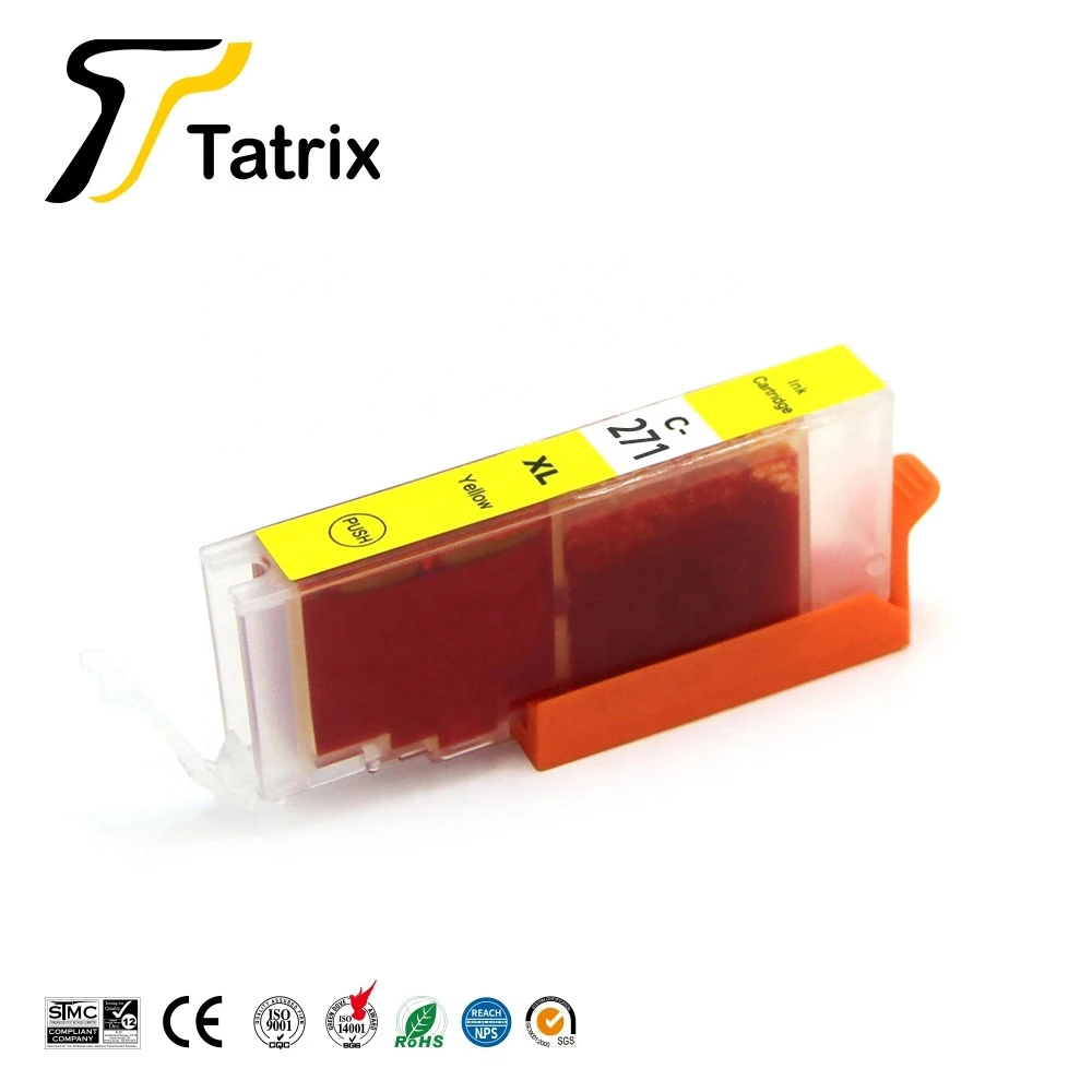 Tatrix For Canon PGI270XL PGI270 CLI271 Compatible Ink Cartridge For Canon PIXMA MG5720 MG6820 MG7720 PIXMA TS5020 Printer
Tatrix For Canon PGI270XL PGI270 CLI271 Compatible Ink Cartridge For Canon PIXMA MG5720 MG6820 MG7720 PIXMA TS5020 Printer