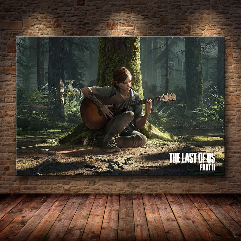 The Last Of Us Poster Print Zombie Survival Horror Action TV Game Pitcures poster for canvas poster decoration painting Unframed
The Last Of Us Poster Print Zombie Survival Horror Action TV Game Pitcures poster for canvas poster decoration painting Unframed