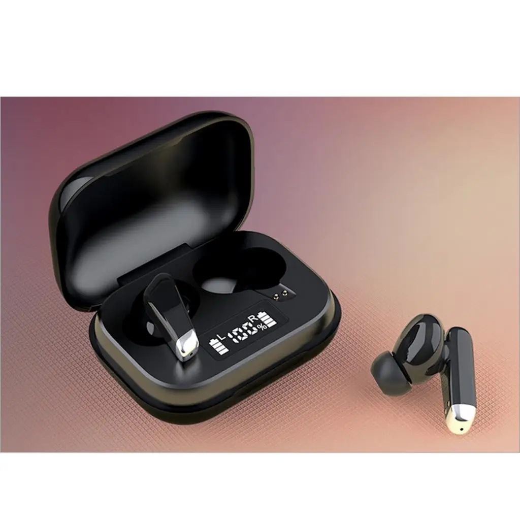 X-70 Hifi Bluetooth 5.0 TWS Earphone Earbuds Headset LCD Power Display for IOS Android With Mic Handsfree
X-70 Hifi Bluetooth 5.0 TWS Earphone Earbuds Headset LCD Power Display for IOS Android With Mic Handsfree