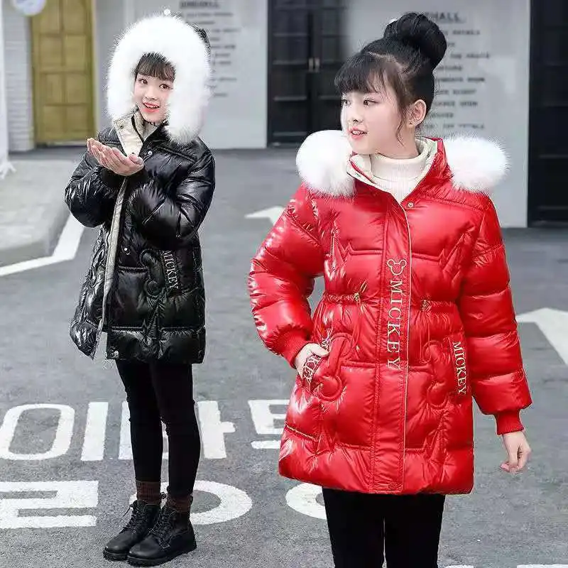 Kids Winter Jacket Warm Parkas Girls 2021 Autumn New Thickening Coat Cotton Padded Jacket Hooded Girls Winter Clothes
Kids Winter Jacket Warm Parkas Girls 2021 Autumn New Thickening Coat Cotton Padded Jacket Hooded Girls Winter Clothes