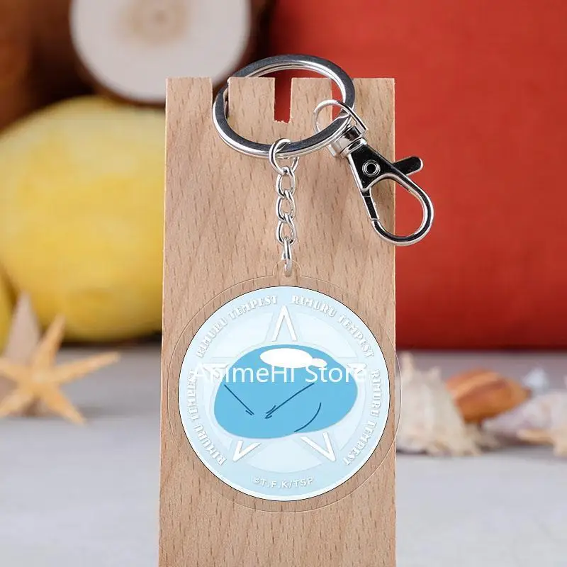 20 pcs/lot That Time I Got Reincarnated as a Slime Acrylic Keychain Toy Rimuru Bag Pendant Key Ring Gifts
20 pcs/lot That Time I Got Reincarnated as a Slime Acrylic Keychain Toy Rimuru Bag Pendant Key Ring Gifts