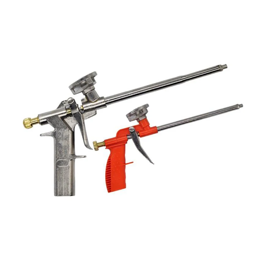 All Metal Polyurethane Foam Sealant Gun Adjustable Foam Glue Gun Caulking Gun for Door and Window Seam Construction Tool
All Metal Polyurethane Foam Sealant Gun Adjustable Foam Glue Gun Caulking Gun for Door and Window Seam Construction Tool