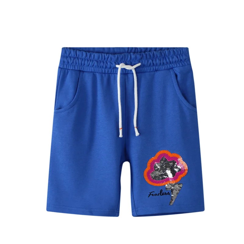 Lucashy New Baby Boys Shorts Summer Wester Style Children Shorts Sequins Embroidered Design Elastic Waist Pants For Kids 
Lucashy New Baby Boys Shorts Summer Wester Style Children Shorts Sequins Embroidered Design Elastic Waist Pants For Kids