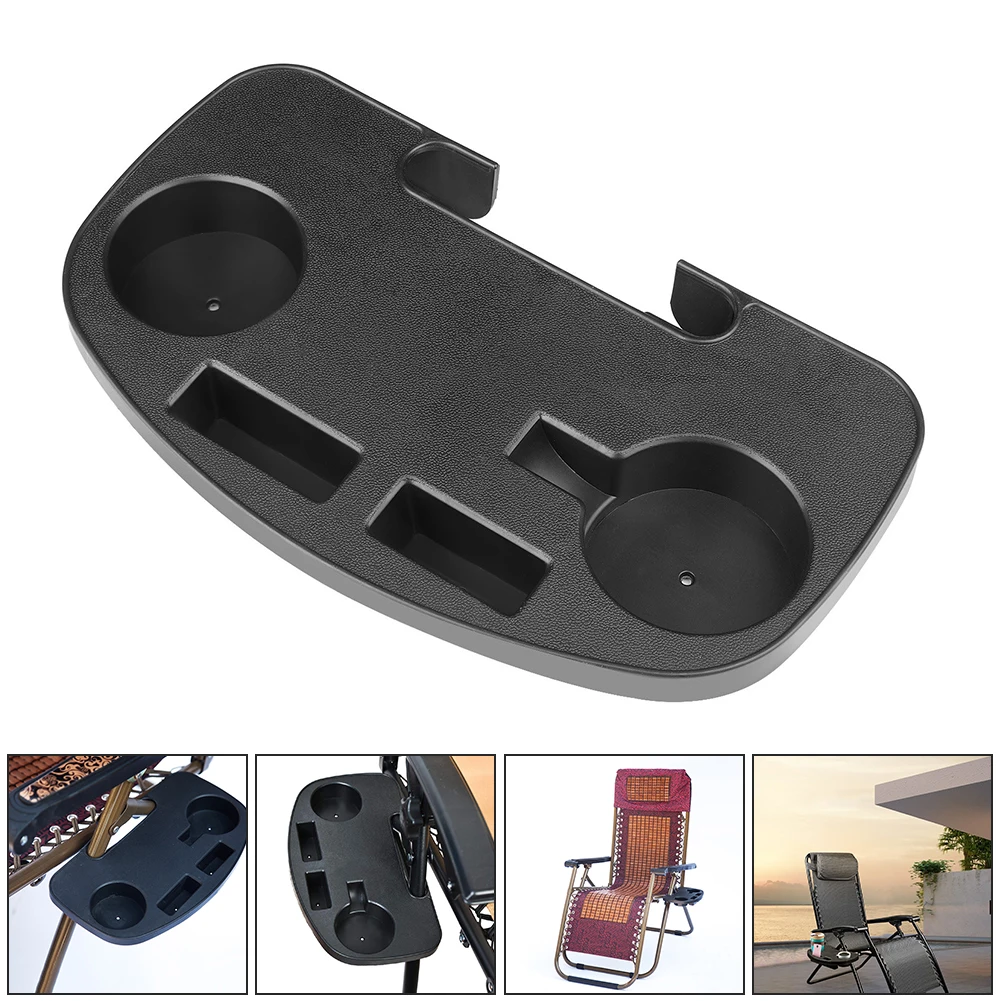 Black Plastics Chair Tray Side Tray Drinking Folding Camping Picnic Outdoor Strand Stool Beach Garden BBQ Chair
Black Plastics Chair Tray Side Tray Drinking Folding Camping Picnic Outdoor Strand Stool Beach Garden BBQ Chair