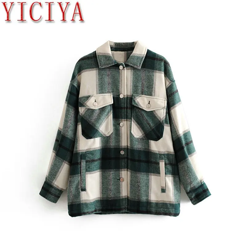 winter coat women Green Plaid Long Coat 2020 Winter Women's Casual Jacket High Quality Warm Coat Stylish Simple Plaid Long Coat
winter coat women Green Plaid Long Coat 2020 Winter Women's Casual Jacket High Quality Warm Coat Stylish Simple Plaid Long Coat