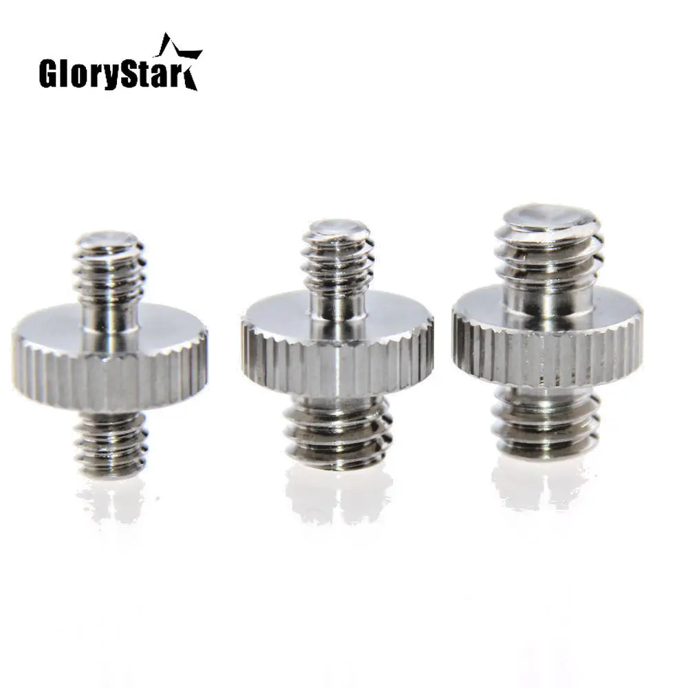1/4" Male to 1/4" 3/8" Male Threaded Adapter 1/4 3/8 Inch Double Male Screw Adapter Supports Tripod Mayitr Camera Accessories
1/4" Male to 1/4" 3/8" Male Threaded Adapter 1/4 3/8 Inch Double Male Screw Adapter Supports Tripod Mayitr Camera Accessories