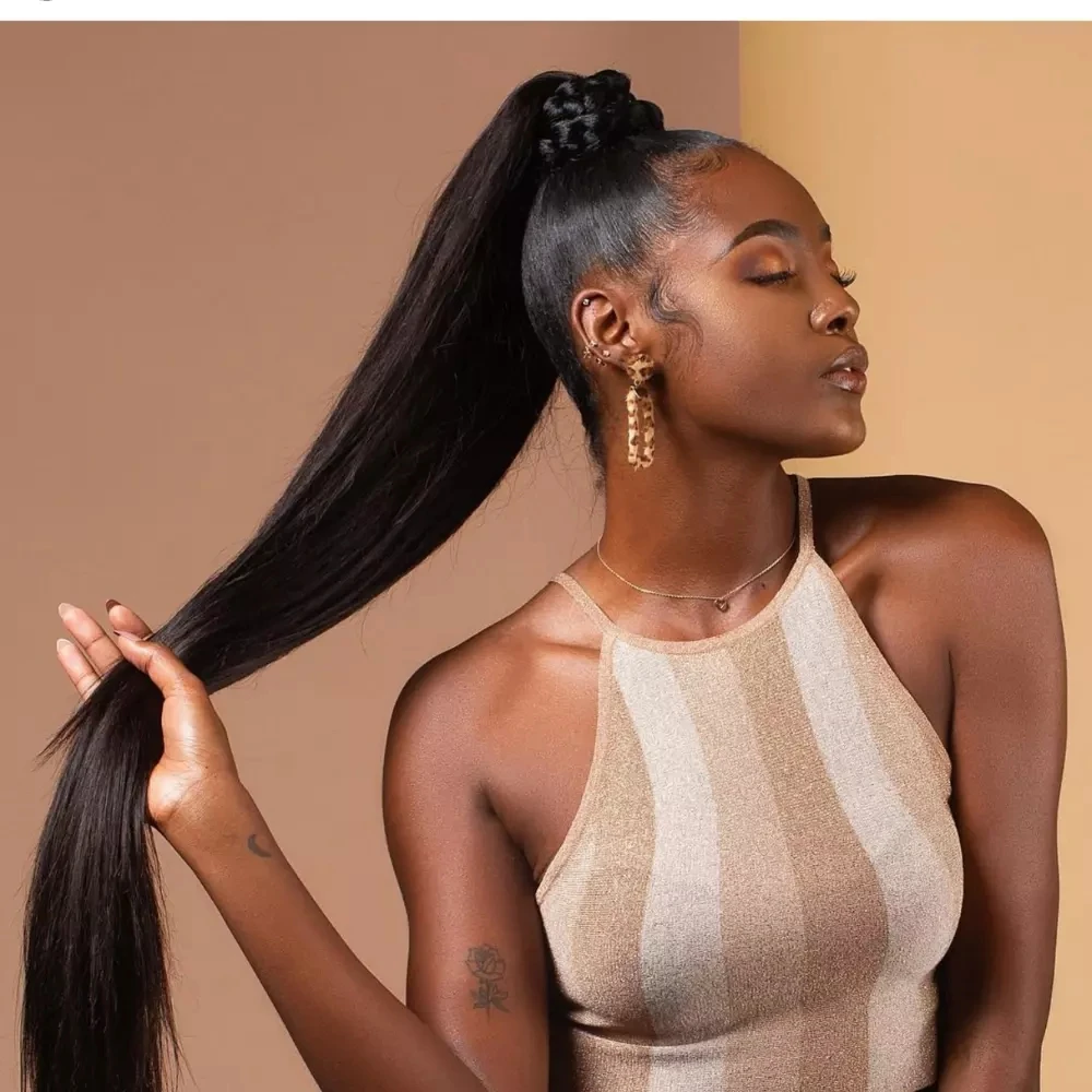 Прямой конский хвост Beaudiva, 100% человеческие волосы на шнурке, конский хвост с зажимами для женщин, бразильские человеческие волосы для наращ...
Прямой конский хвост Beaudiva, 100% человеческие волосы на шнурке, конский хвост с зажимами для женщин, бразильские человеческие волосы для наращ...