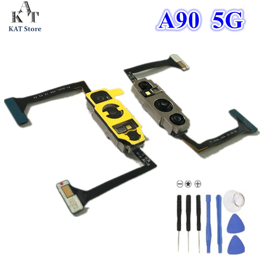 1 шт. гибкий кабель для передней и задней камеры Samsung Galaxy A90 5G A908 VS A908F маленькая