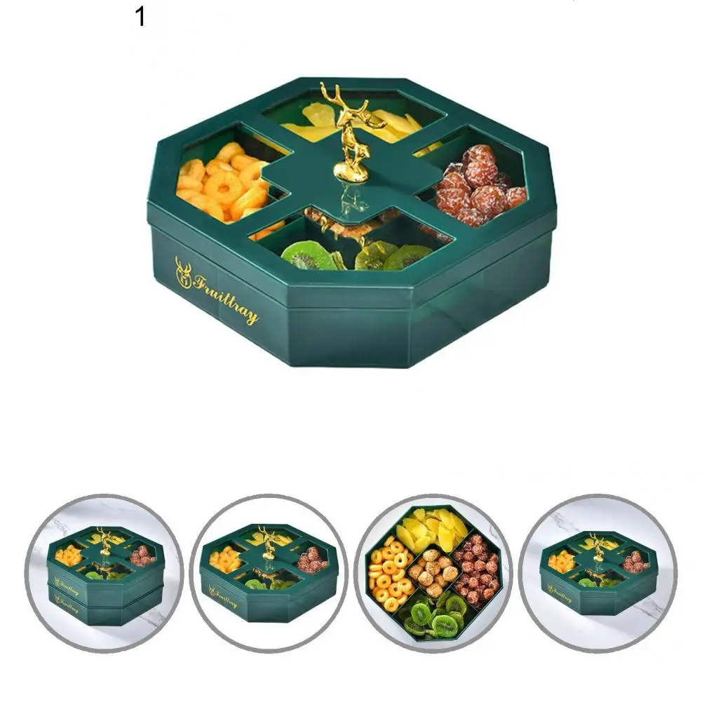 Excellent Candy Box Long-lasting Lightweight Decorative Fancy Nuts Tray Fruit Plate Snack Box
Excellent Candy Box Long-lasting Lightweight Decorative Fancy Nuts Tray Fruit Plate Snack Box