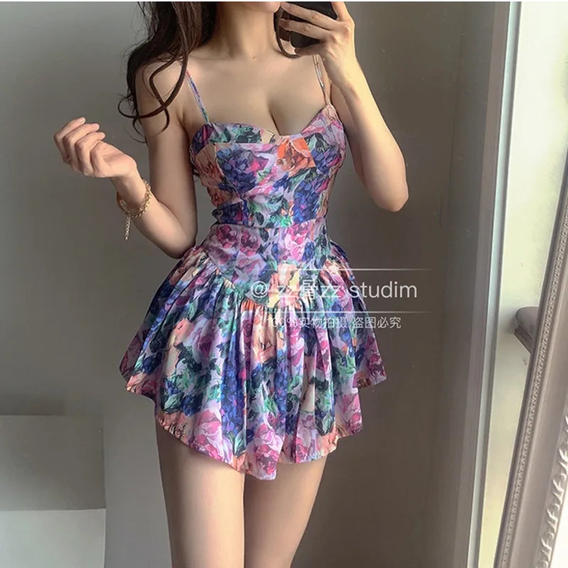 WOMENGAGA Summer New Korean V Neck Irregular Elegant Print High Waist Tank Mini Dress Flowers Beach Boho Dresses Women QE78
WOMENGAGA Summer New Korean V Neck Irregular Elegant Print High Waist Tank Mini Dress Flowers Beach Boho Dresses Women QE78