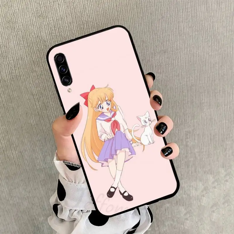 Cute cartoon sailor moon Phone Case For Samsung Galaxy A 3 6 7 8 10 21 01 11 31 91 10S 20S 30S 50S PLUS
Cute cartoon sailor moon Phone Case For Samsung Galaxy A 3 6 7 8 10 21 01 11 31 91 10S 20S 30S 50S PLUS