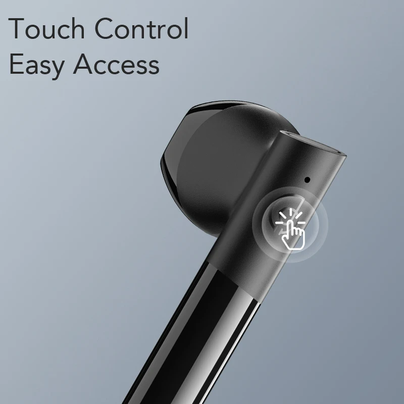Haylou GT6 true wireless Bluetooth v5.2 earphones TWS low latency gaming mode headphone 12mm speaker headset dual MIC earbuds
Haylou GT6 true wireless Bluetooth v5.2 earphones TWS low latency gaming mode headphone 12mm speaker headset dual MIC earbuds