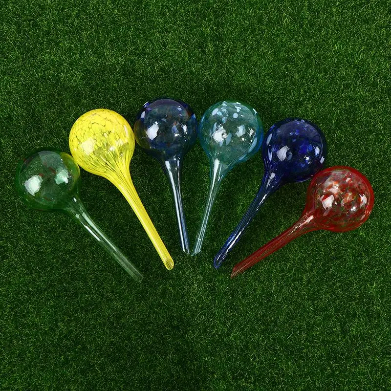 European style automatic watering glass ball Plant Watering Globes Watering Bulb 6 Cm X 6CM X15 Cm
European style automatic watering glass ball Plant Watering Globes Watering Bulb 6 Cm X 6CM X15 Cm