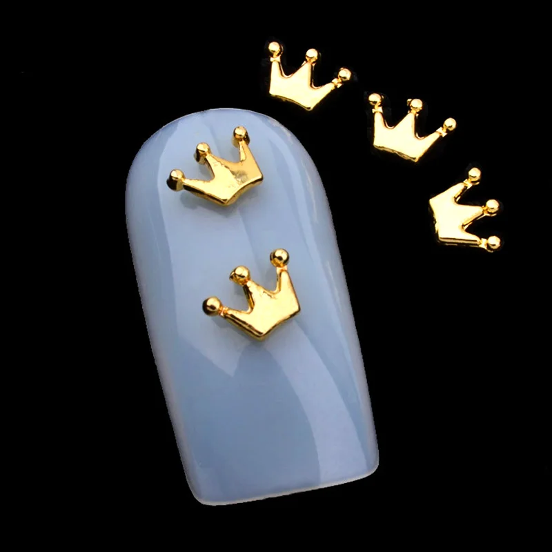10 PCS Nail Art Decoration Alloy Jewelry Crown Shining 3D Triangle Manicure Nails Rhinestones Nail Supplies DIY UV Gel Design
10 PCS Nail Art Decoration Alloy Jewelry Crown Shining 3D Triangle Manicure Nails Rhinestones Nail Supplies DIY UV Gel Design