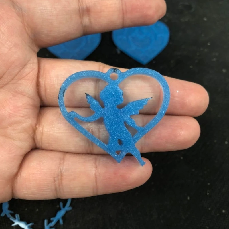 5 Styles Two Heart Shape Love Sign Keychain Silicone Mold with Hole for DIY Earrings Pendant Resin Mold Jewelry Making
5 Styles Two Heart Shape Love Sign Keychain Silicone Mold with Hole for DIY Earrings Pendant Resin Mold Jewelry Making