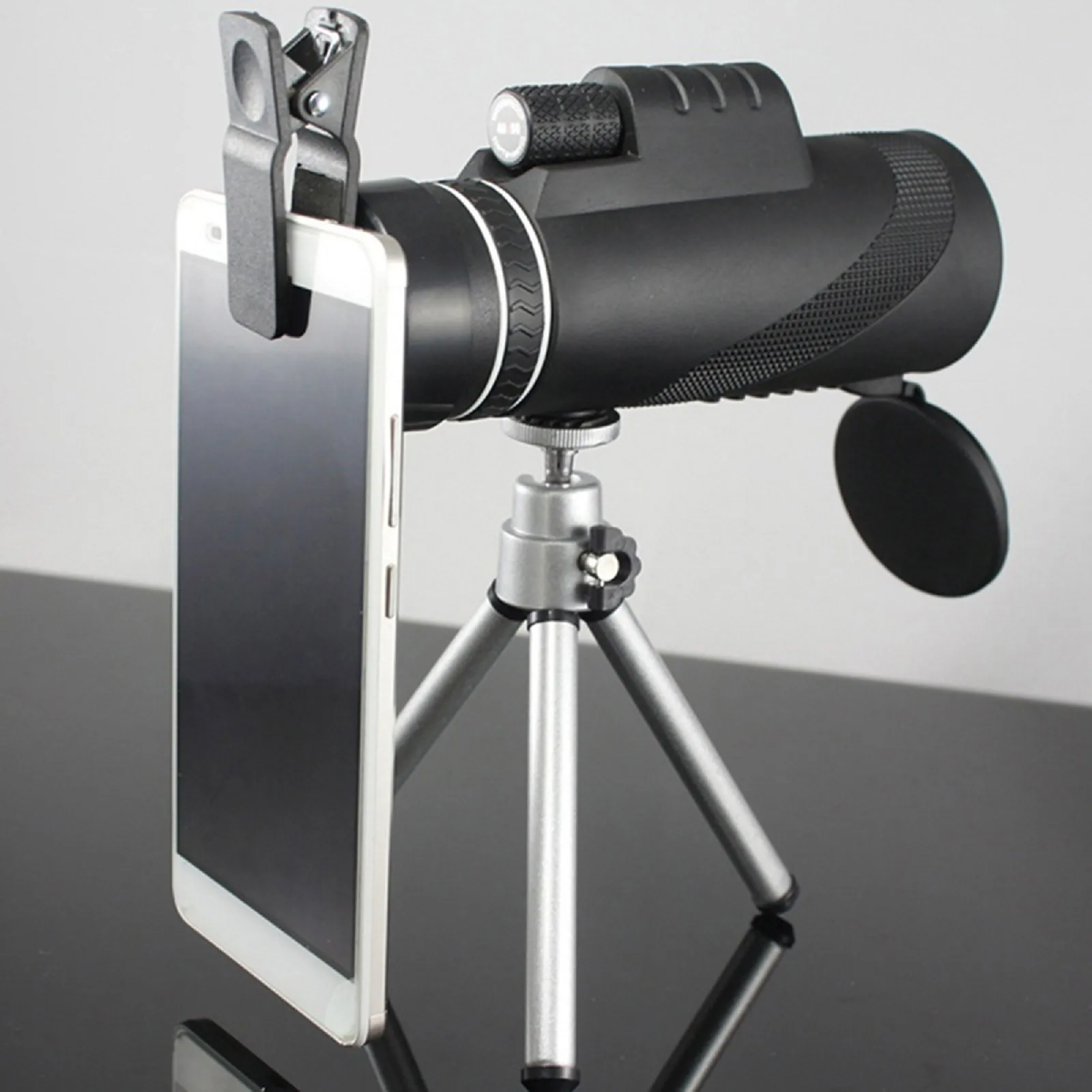 40x60 Monocular Telescope Retractable Zoom Waterproof Optical Hunting Telescope Camera Smart Phone for Outdoor Camping
40x60 Monocular Telescope Retractable Zoom Waterproof Optical Hunting Telescope Camera Smart Phone for Outdoor Camping