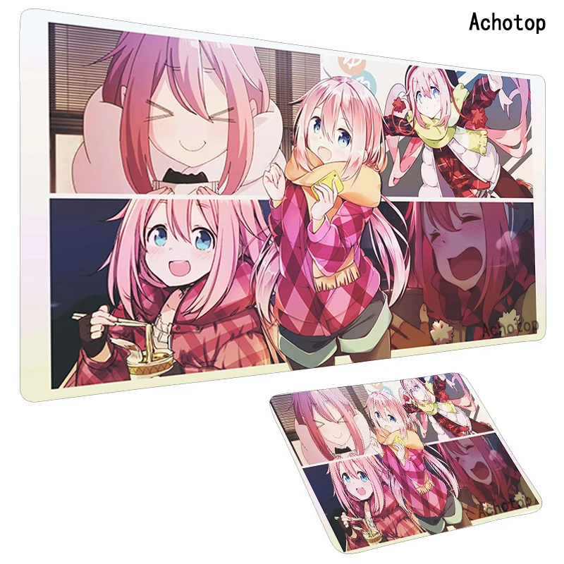 Большой Yuru лагерь игра в игры коврики Мышь аниме мультфильм большой Размеры геймера Мышь pad XXL клавиатура передвижные компьютерные столы ПК ...
Большой Yuru лагерь игра в игры коврики Мышь аниме мультфильм большой Размеры геймера Мышь pad XXL клавиатура передвижные компьютерные столы ПК ...