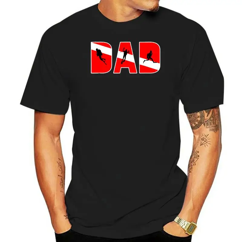 Tee Shirt For Men O-Neck Tops Male Mens Scuba Diving Dad - Diving Father Shirts
Tee Shirt For Men O-Neck Tops Male Mens Scuba Diving Dad - Diving Father Shirts