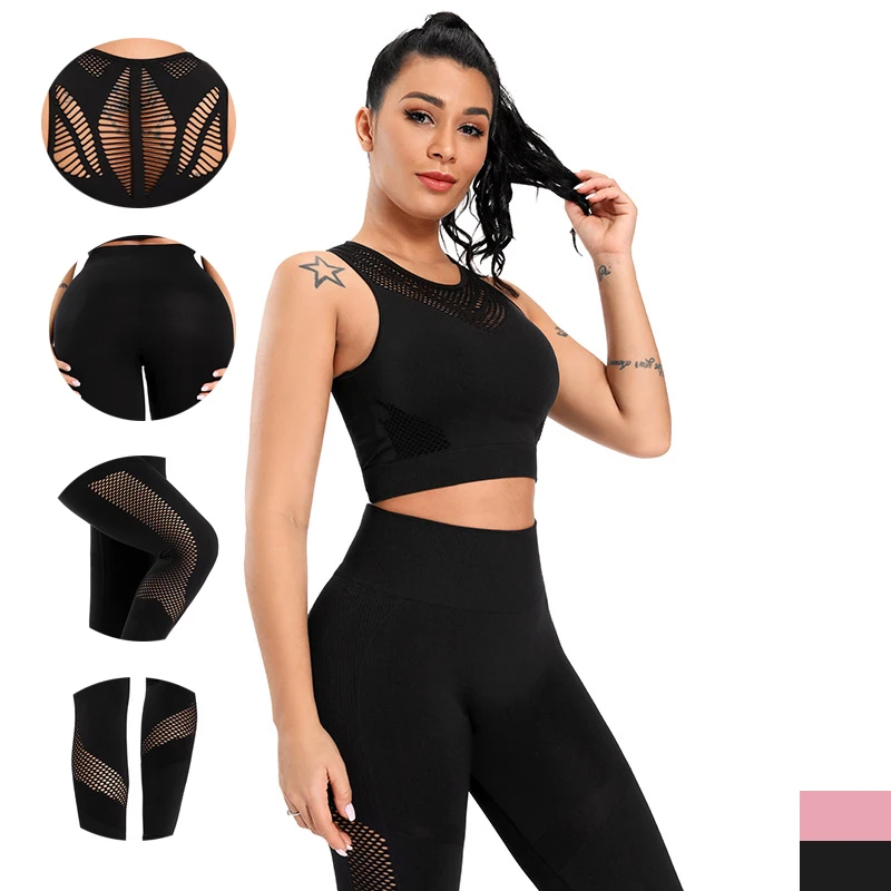 Комплект женской спортивной одежды из 2 предметов, бесшовная плотная одежда для йоги персикового цвета с высокой талией, дышащая Спортивная...
Комплект женской спортивной одежды из 2 предметов, бесшовная плотная одежда для йоги персикового цвета с высокой талией, дышащая Спортивная...