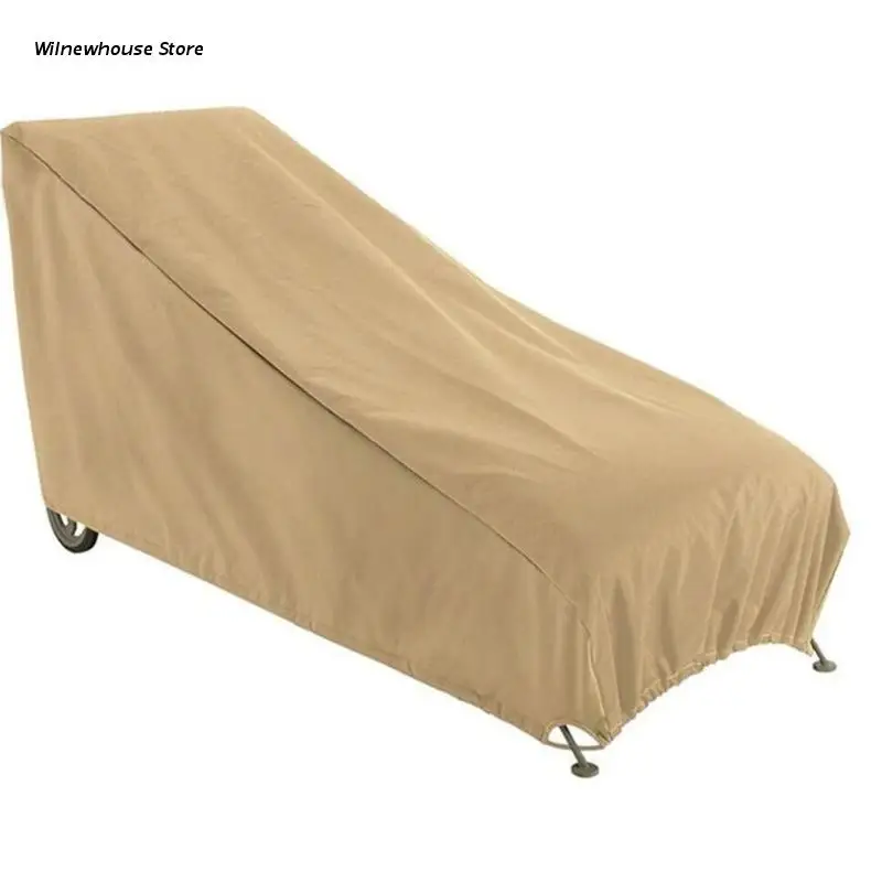 F62A Waterproof Patio Chaise Lounge Chair Cover Outdoor Oxford UV Resistant Solid Furniture Recliner Dustproof Protector
F62A Waterproof Patio Chaise Lounge Chair Cover Outdoor Oxford UV Resistant Solid Furniture Recliner Dustproof Protector