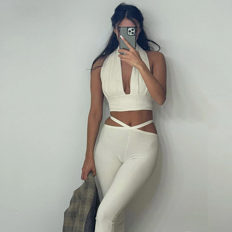 White Pants Sexy Women 2021 Summer Fitness Matching Sets Crop Tops + Leggings Jogging Sportswear Workout Outfits Pantalon Femme
White Pants Sexy Women 2021 Summer Fitness Matching Sets Crop Tops + Leggings Jogging Sportswear Workout Outfits Pantalon Femme