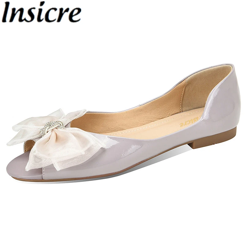 Insicre новые женские летние сандалии на плоской подошве сандалии Лакированная кожа туфли на мягкой подошве; Туфли с широко открытым носком с б... 
Insicre новые женские летние сандалии на плоской подошве сандалии Лакированная кожа туфли на мягкой подошве; Туфли с широко открытым носком с б...