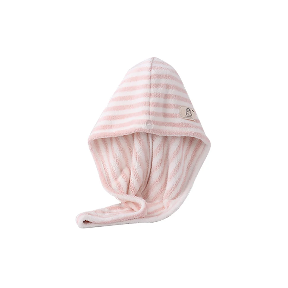 Stripe Towel Boy Girl Bathroom Shower Dry Hair Towels Microfiber Soft Skin Friendly Absorbent Hair Drying Cap
Stripe Towel Boy Girl Bathroom Shower Dry Hair Towels Microfiber Soft Skin Friendly Absorbent Hair Drying Cap