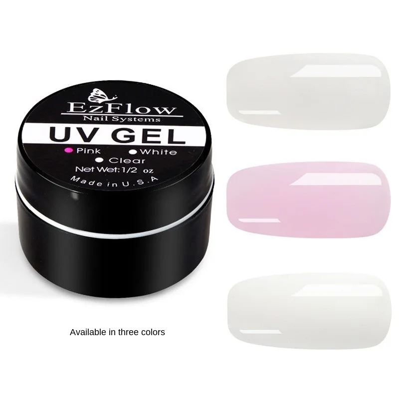 1 x Clear Transparent UV Gel Nail Art Crystal Nail Tips Pro Brand Tip Glue Extension Builder French Manicure
1 x Clear Transparent UV Gel Nail Art Crystal Nail Tips Pro Brand Tip Glue Extension Builder French Manicure
