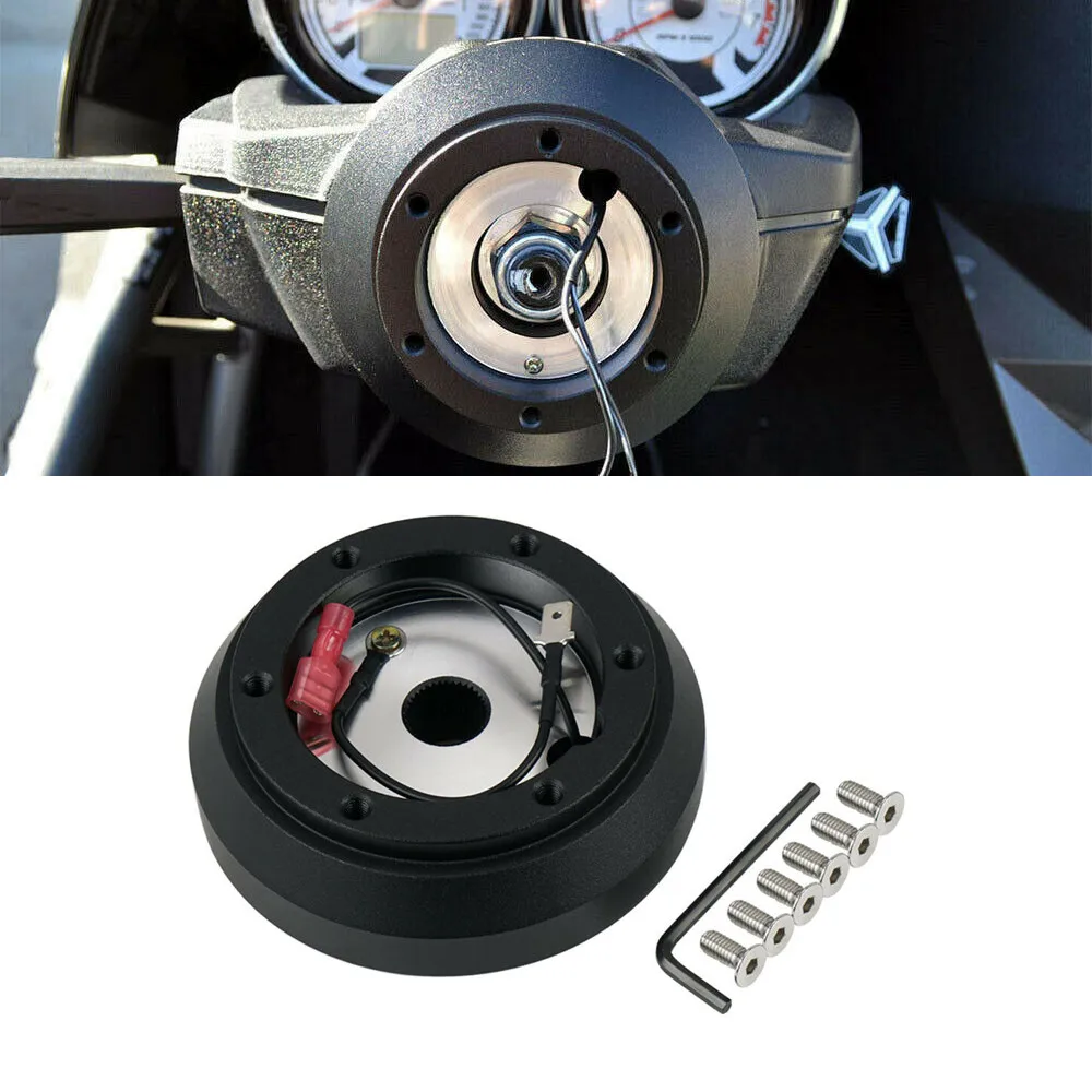 For Mazda RX7 RX8 MX5 MX3 Steering Wheel 160H Car Short Hub Adapter Boss Kit Racing Steering Wheel Short Hub Adapter
For Mazda RX7 RX8 MX5 MX3 Steering Wheel 160H Car Short Hub Adapter Boss Kit Racing Steering Wheel Short Hub Adapter