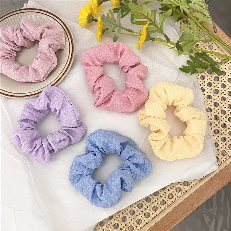 Large intestine ring summer cream puff hair rope sweet girl ball hair decoration colorful French hair ring
Large intestine ring summer cream puff hair rope sweet girl ball hair decoration colorful French hair ring