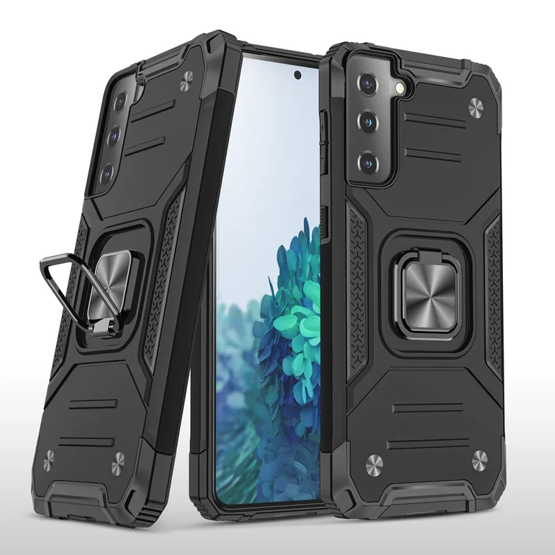 Car Holder Ring Stand Phone Case For Samsung Galaxy S21 Ultra S20 FE S10 S9 Plus A72 A52 A32 A12 A71 A51 Note 20 10 9 A50S Cover
Car Holder Ring Stand Phone Case For Samsung Galaxy S21 Ultra S20 FE S10 S9 Plus A72 A52 A32 A12 A71 A51 Note 20 10 9 A50S Cover