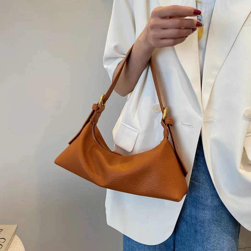 Women Fashion Stick Bag New Luxury Designer PU Leather Underarm Bag Solid Color Adjustable Female Single Shoulder Messenger Bag
Women Fashion Stick Bag New Luxury Designer PU Leather Underarm Bag Solid Color Adjustable Female Single Shoulder Messenger Bag